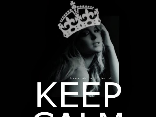 Keep Calm.. and?