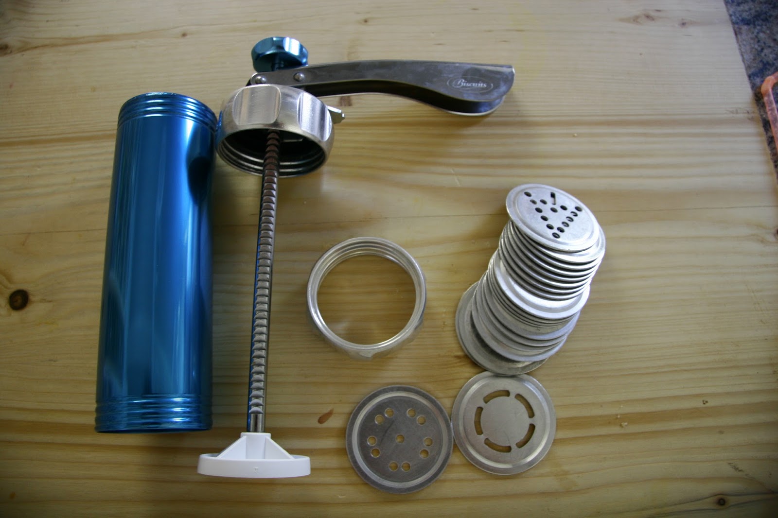 Journal de cuisine Biscuits pressés