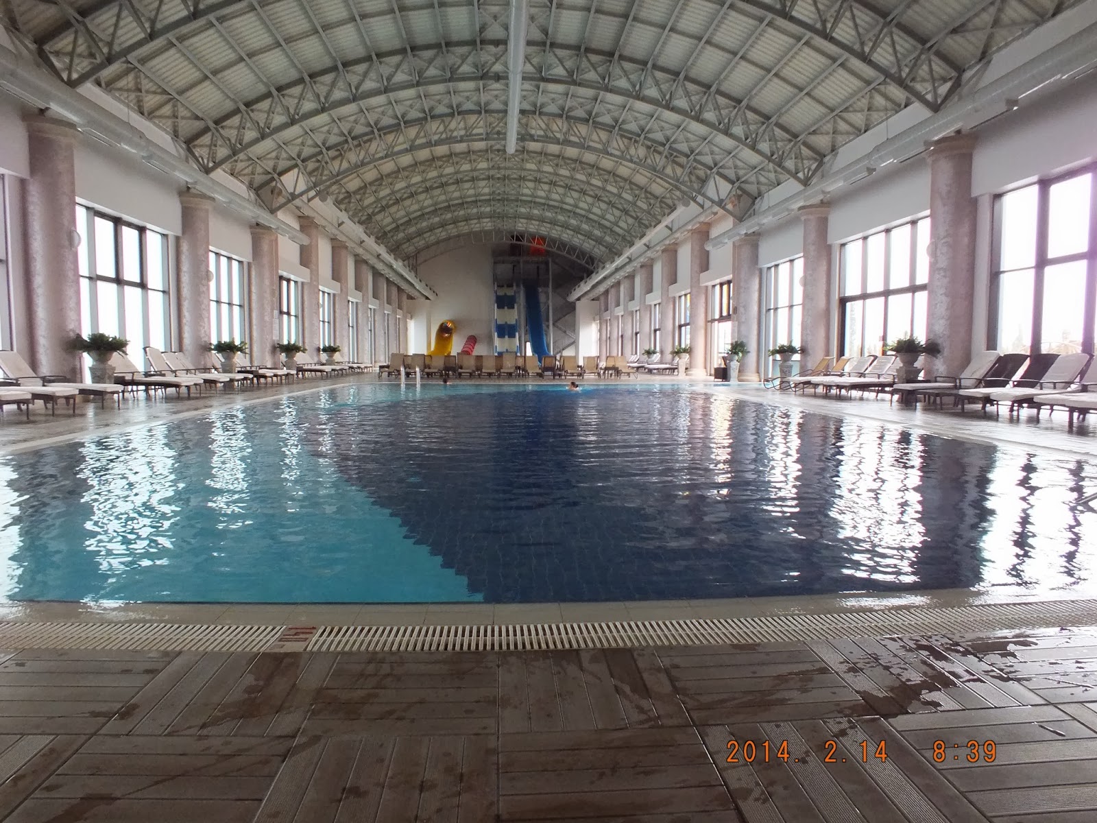 MAVİ BEYAZ YEMEKLER Şubat 2014