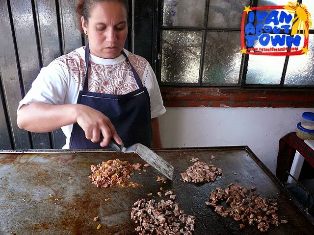 Mexican Taco: Tacos de Asador