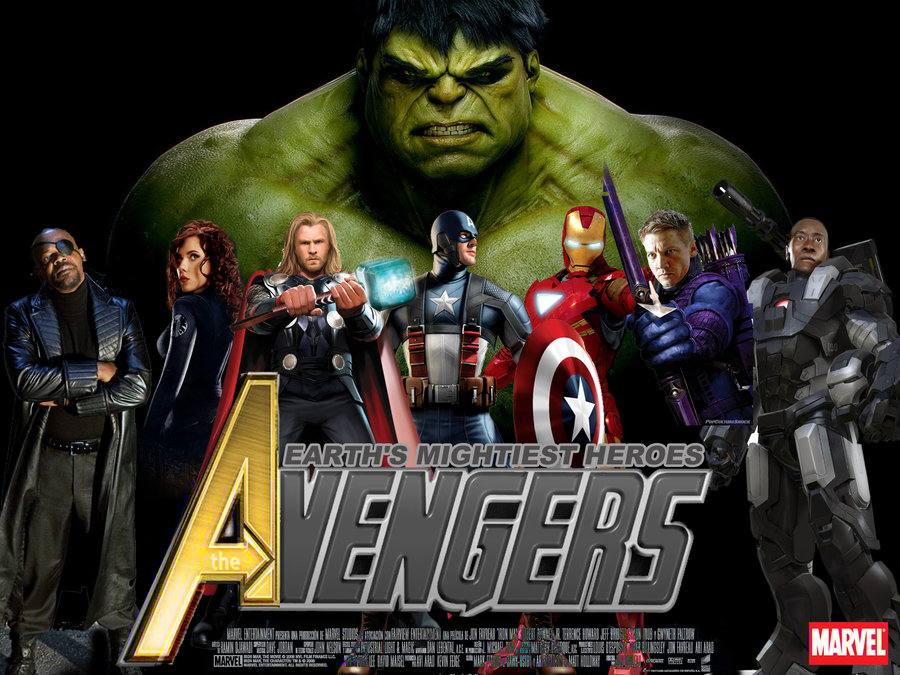 Amazing Beautiful Wallpaper: Wallpaper Avengers 2012