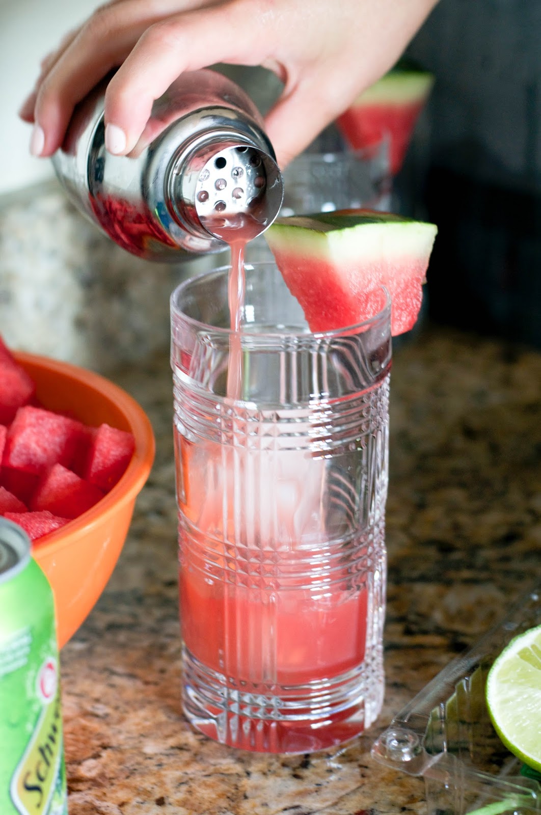 Summer Wind Watermelon Cocktail Recipe