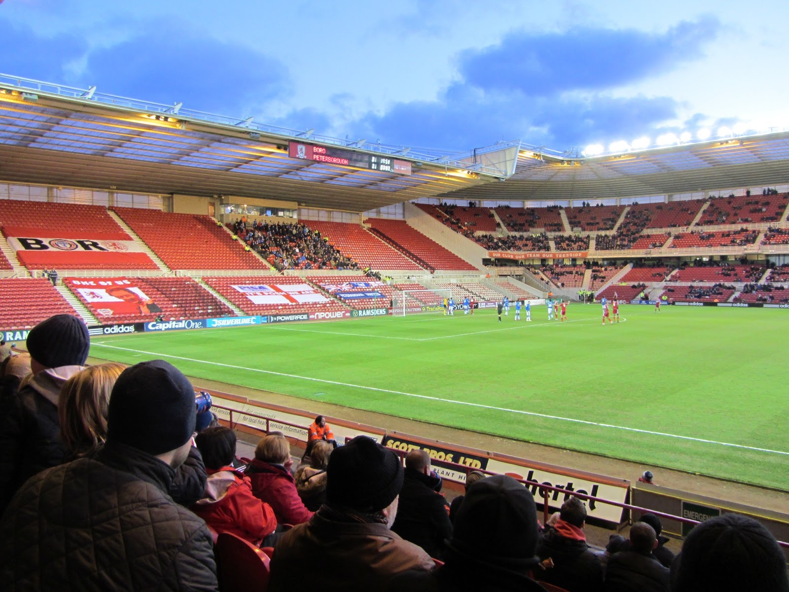 Groundhopper United Ground 120 Riverside Stadium groundhopper-united-ground-120-riverside-stadium