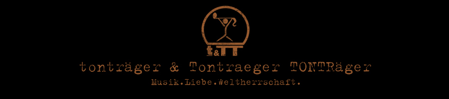 tonträger & Tontraeger TONTRäger