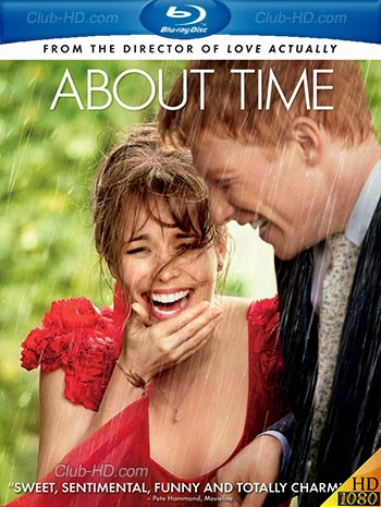 About Time (2013) 1080p BDRip Dual Latino-Inglés [Subt. Esp] (Romance. Comedia)