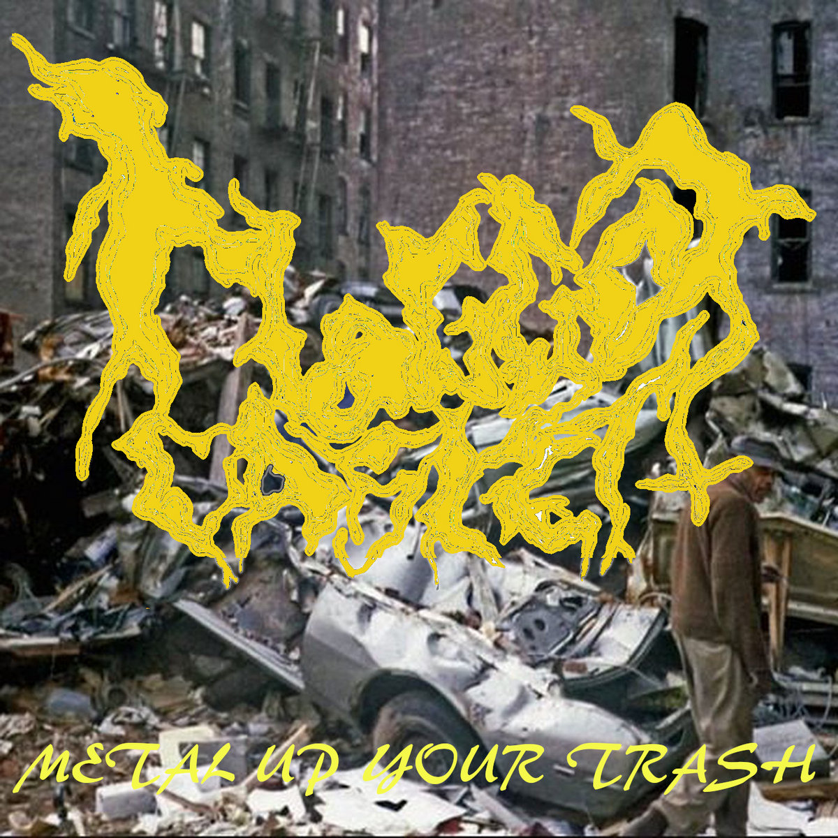 Maggot Casket - "Metal Up Your Trash" EP - 2023