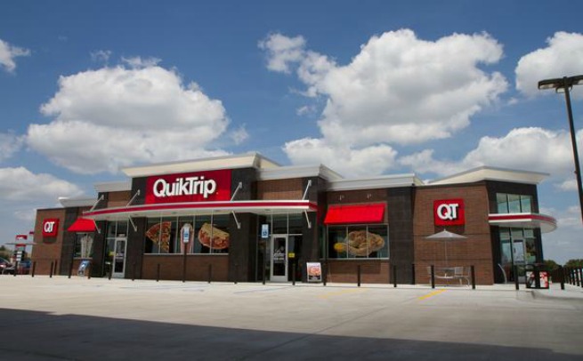 The Striped Flamingo An Ode To The Quiktrip Gas Station