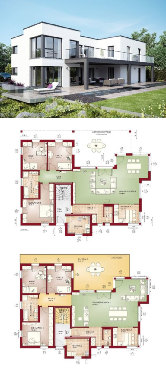 rumah minimalis plus denah