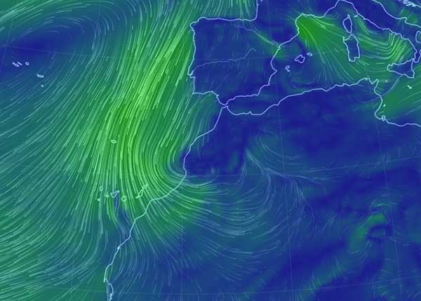 Activan alerta por viento en Canarias, miércoles7 febrero Activan alerta por viento en Canarias, miércoles7 febrero