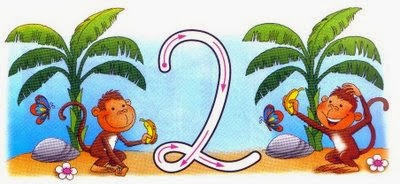 Numeros E Quantidades Cartazes Coloridos Numeros Cursivos E