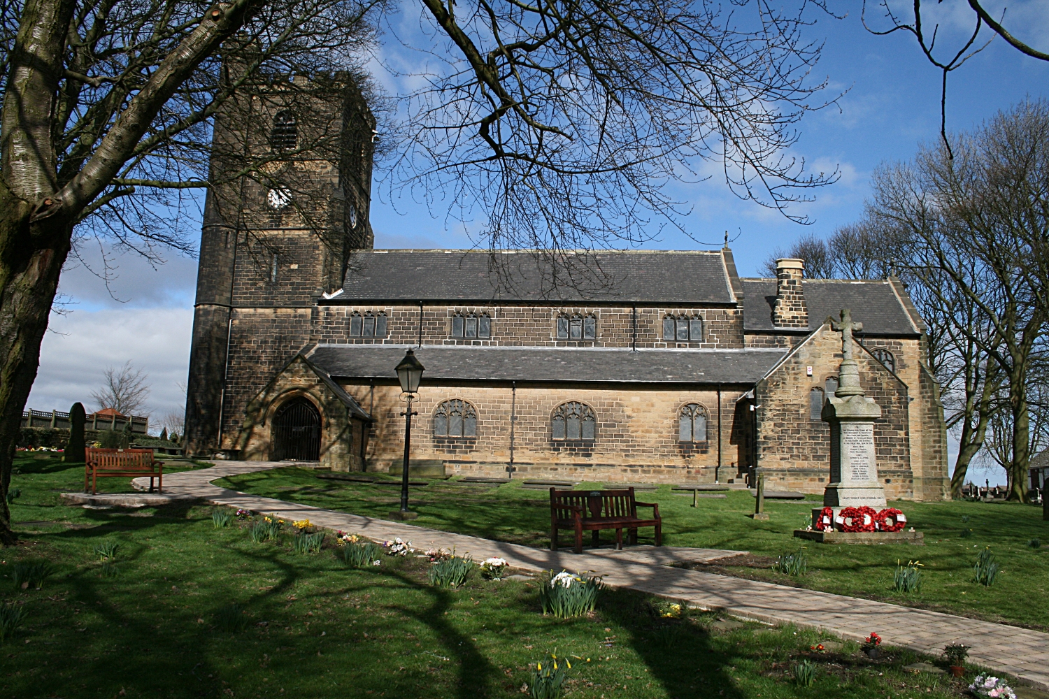 Memorials East Ardsley St Michael's with St Gabriel's