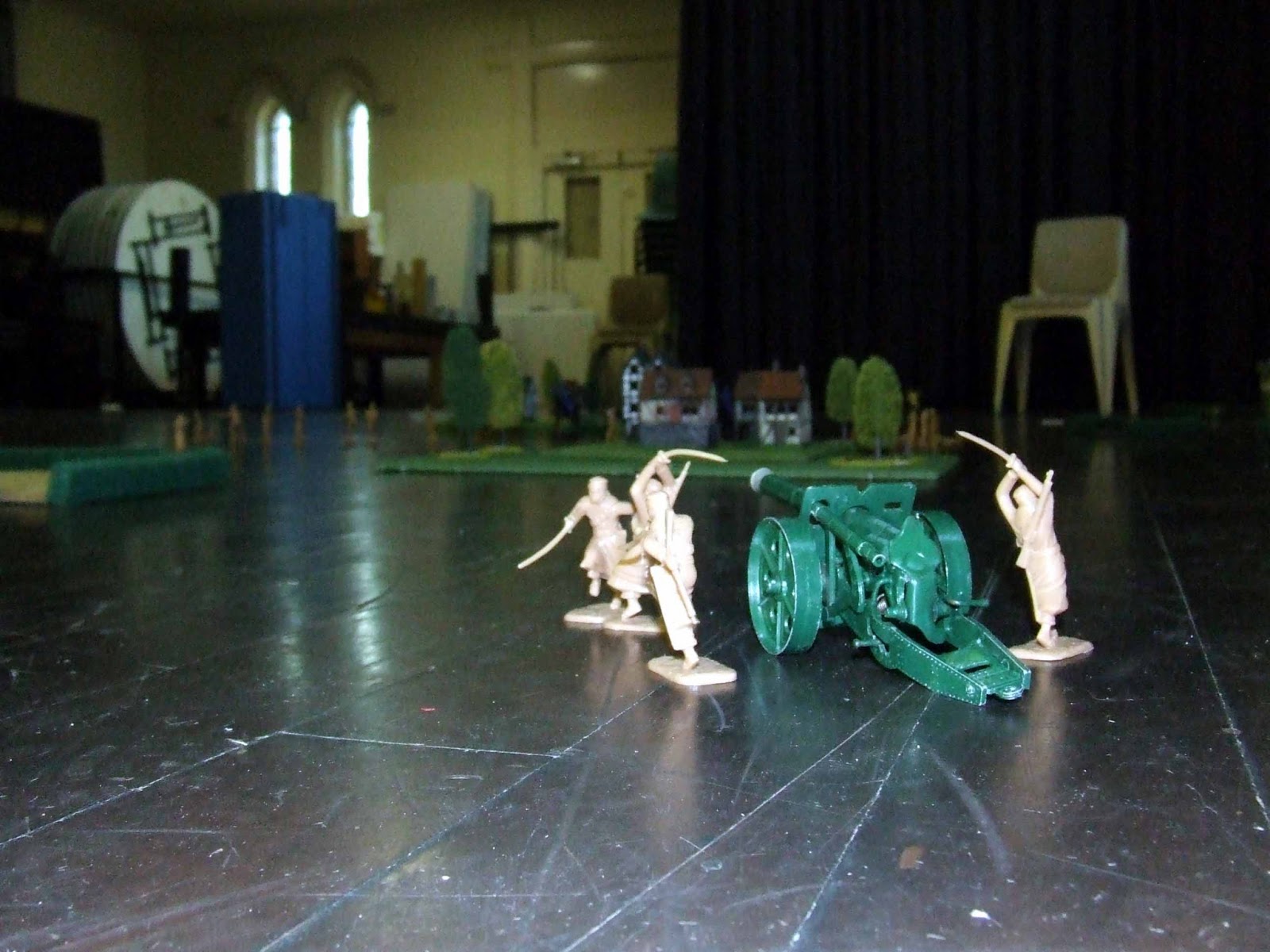 HG Wells Game (April 2013)