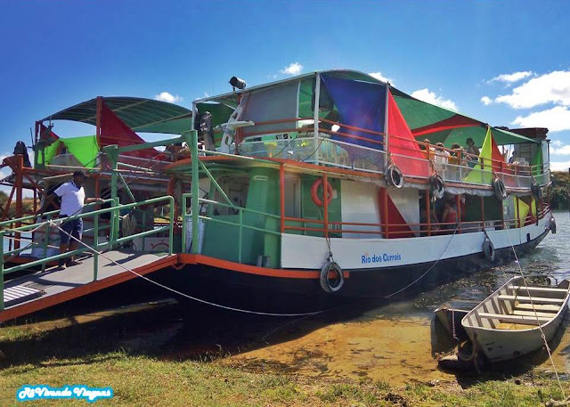 Barco passeio Vapor do Vinho Vapor do Vinho