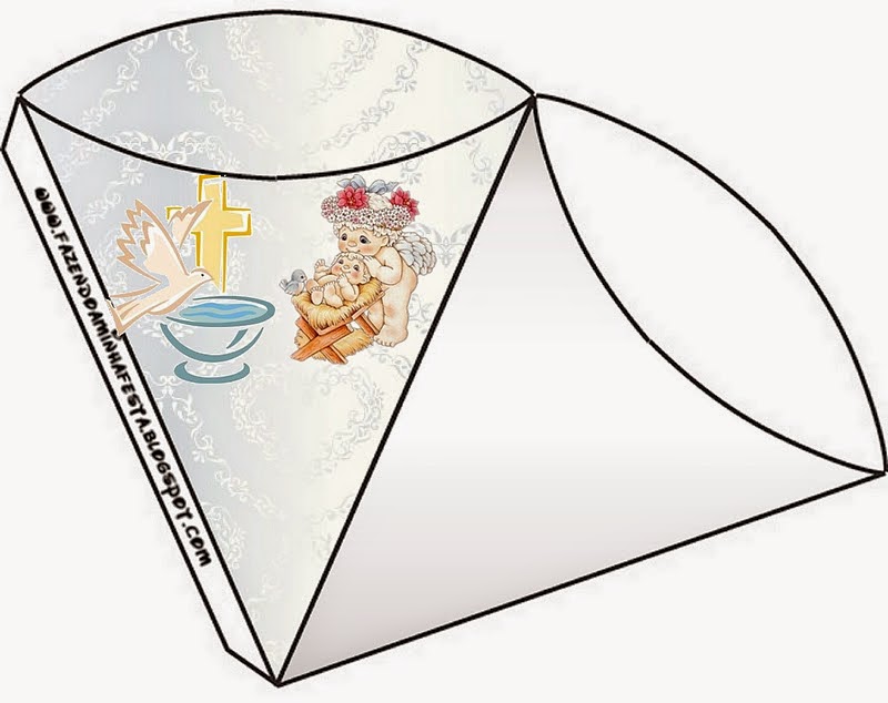 Baptism: Free Party Printables. - Oh My Baby!