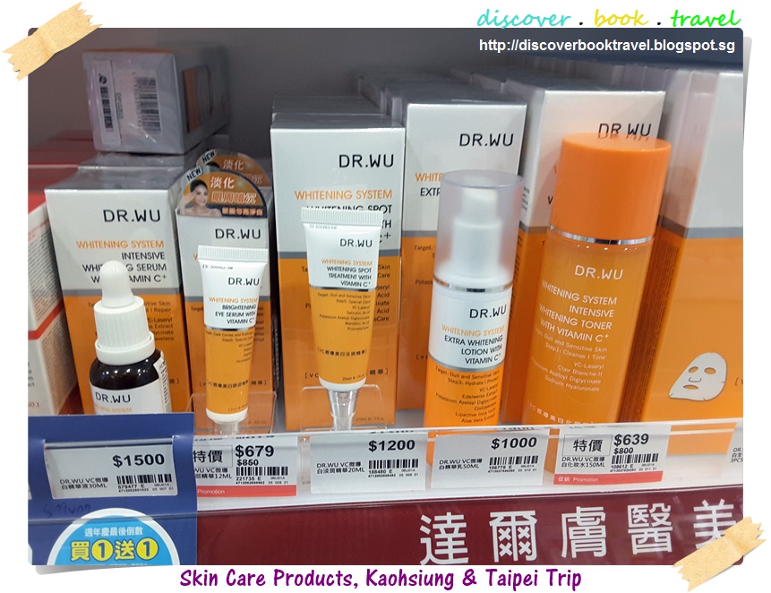 Top 10 Skincare Products to buy in Taiwan Discover . Book . Travel