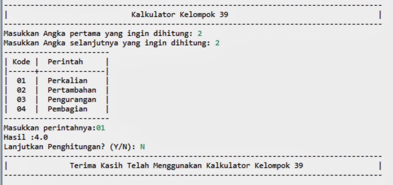 Tutorial Membuat Program Kalkulator dengan Eclipse ~ Kelompok 39 TI 2013