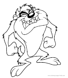 Coloring Pages Cartoon Characters - Cartoon Coloring Pages