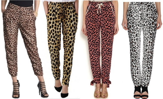 A Bit of Sass: I'm Shopping For - Leopard Print Pants