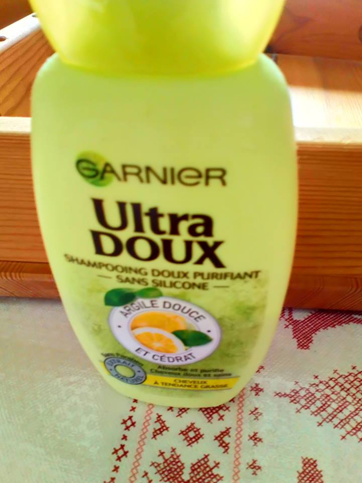 Rondeastucieuse Revue et test du shampooing ultra doux Sans silicone
