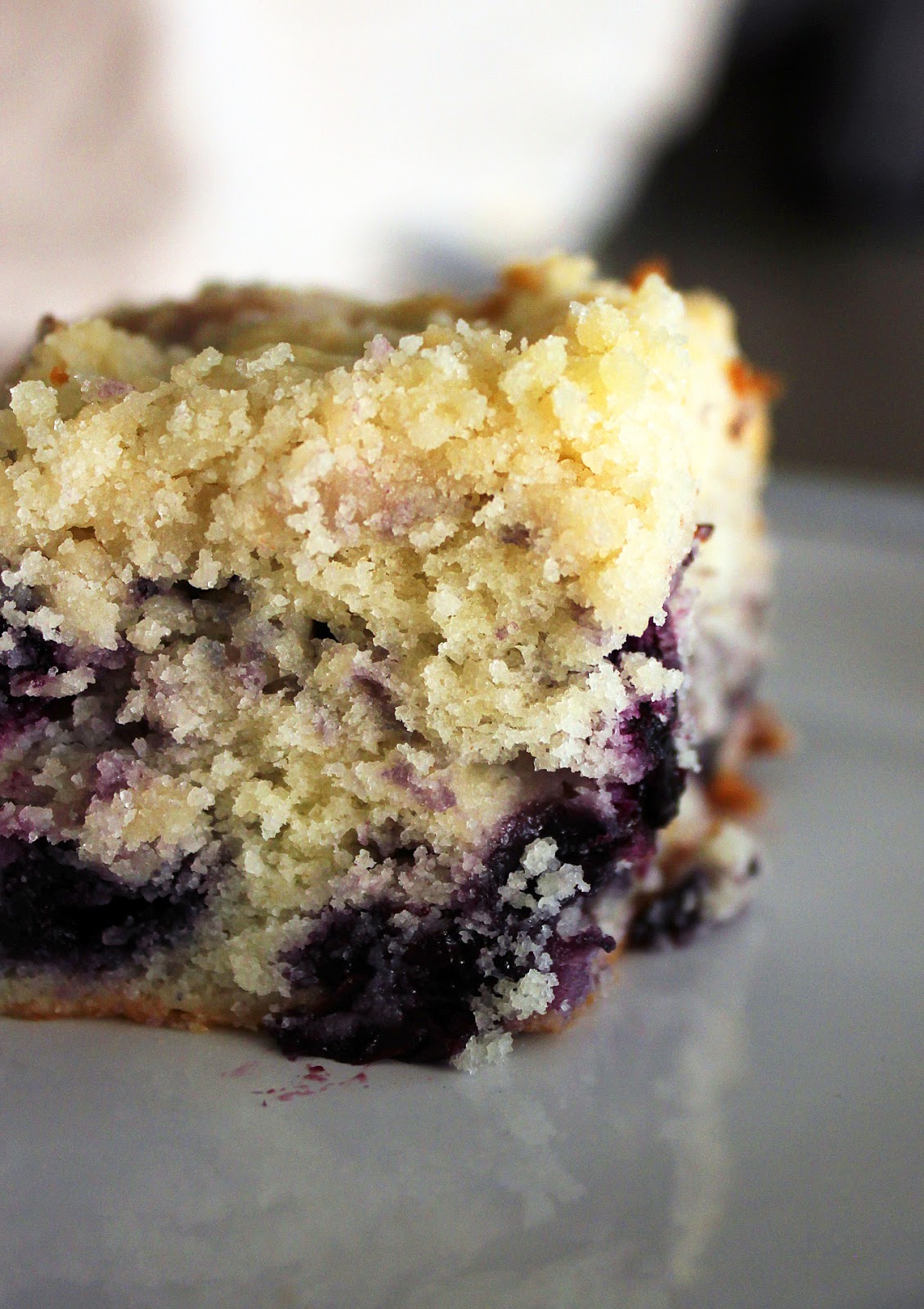 Blueberry Coffee Cake Fresh from the...