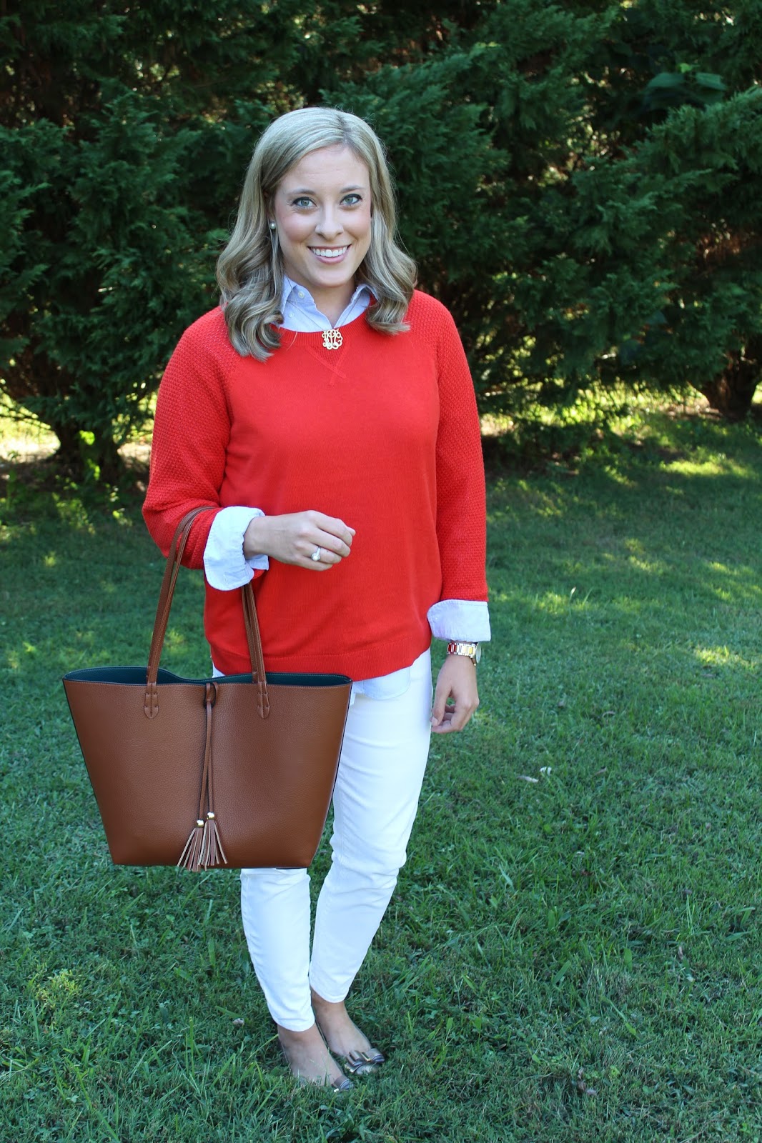 a sunny side of southern: FIRST FALL LAYERS