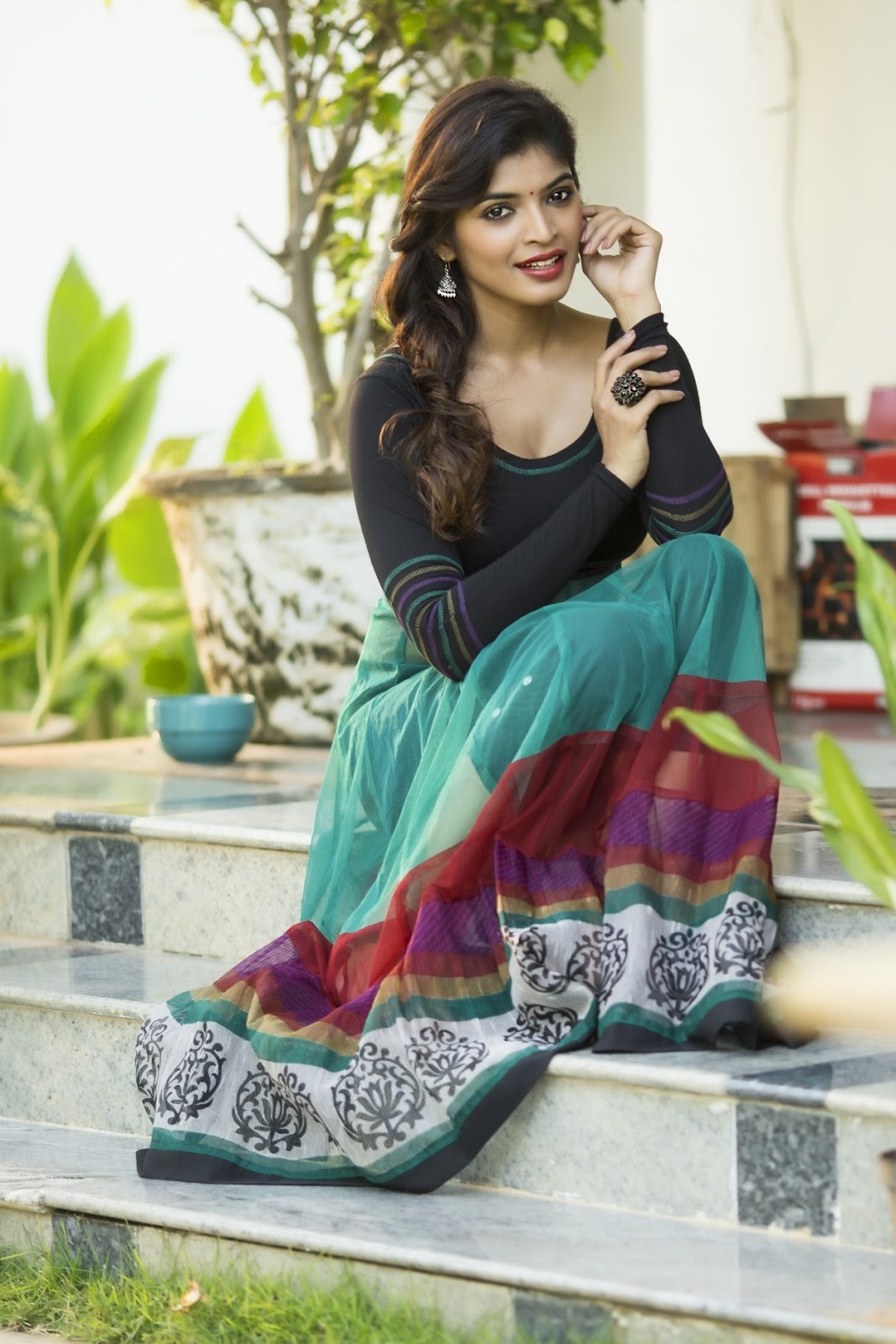 Actress Sanchita Shetty Hot Photo Shoot