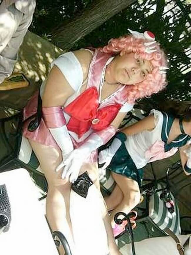 Os cosplays que superaram o limite do ridículo