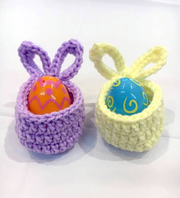 crochet Easter Egg Cozy