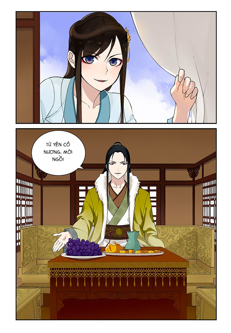 Thanh Sắc Thâm Xử - Chương 7 - Trang 5