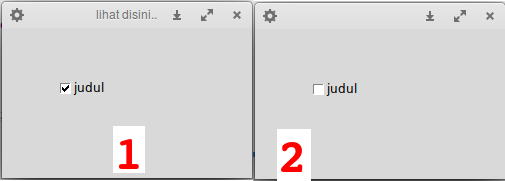 cara membuat checkbox di tkinter ~ Belajar Python