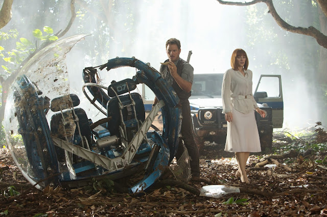 Exclusive Dino Themed Poster for 'Jurassic World'