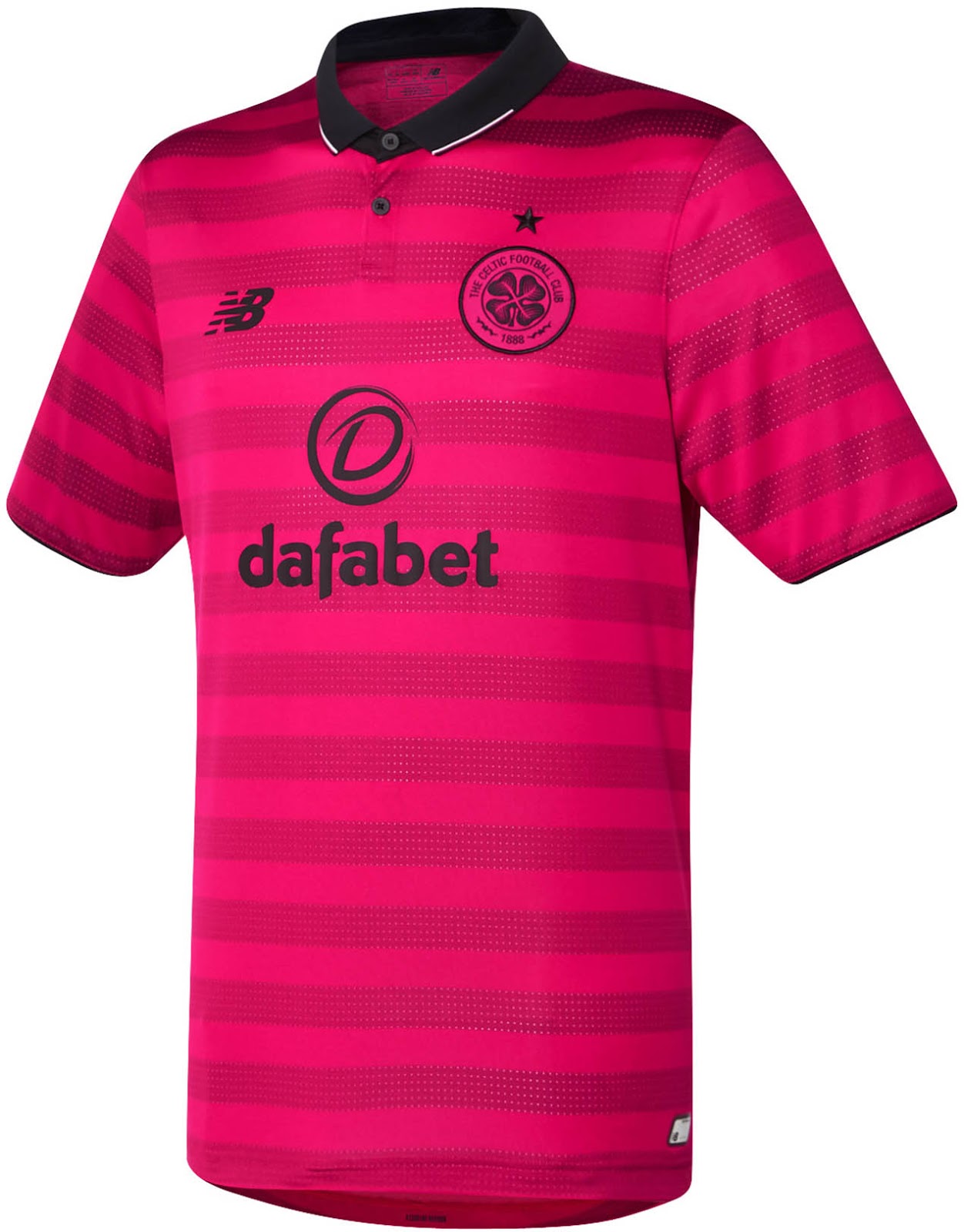 celtic pink home top #166