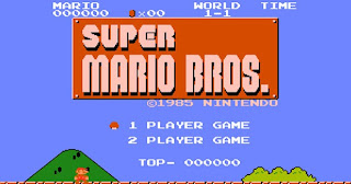 Super Mario Bros title