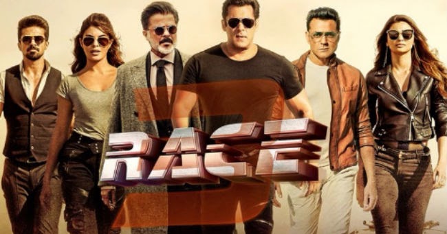 RACE 3 [HINDI] MOVIE DOWNLOAD FULL HD 720P - Directly Download Free HD