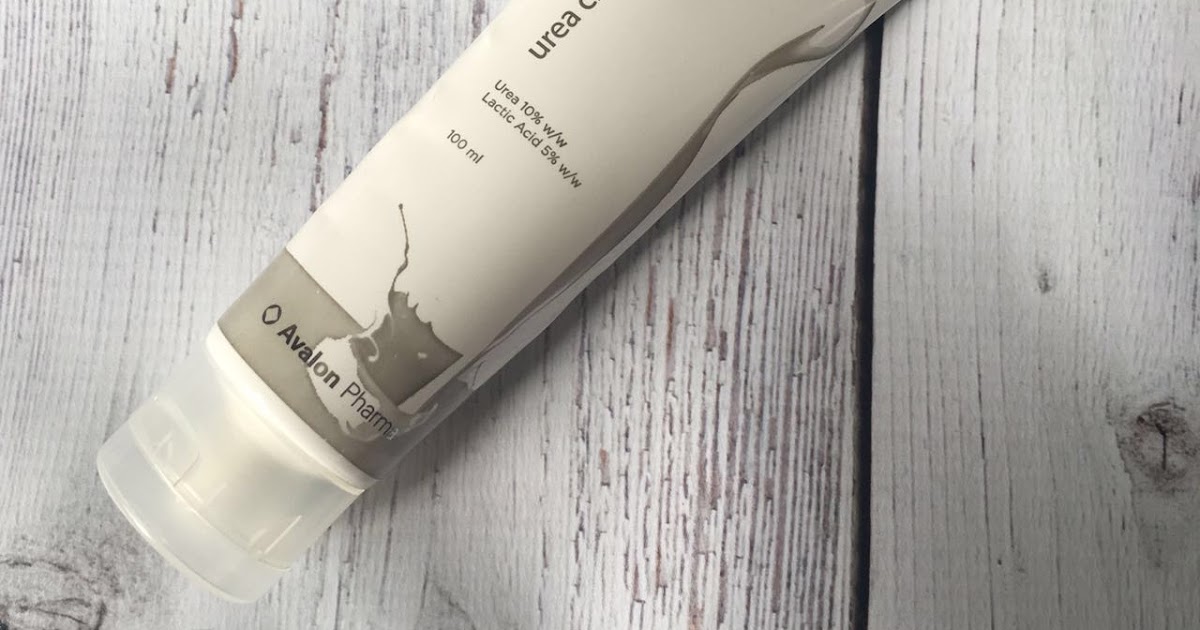 Avalon urea cream & lactic acid almaha blog