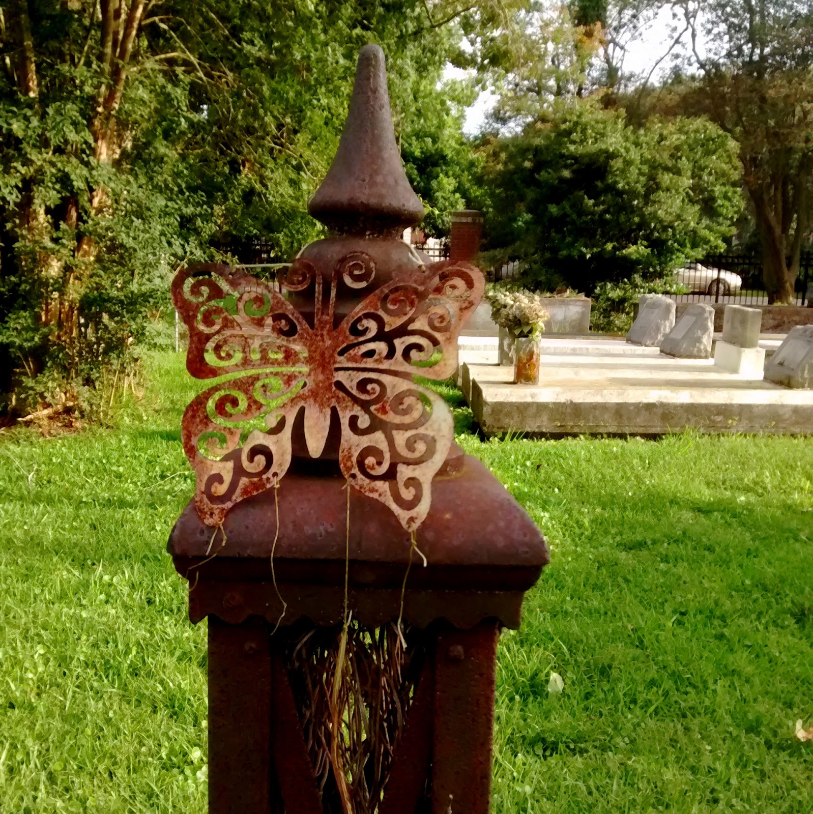 Living Rootless Opelousas Stories in a Cemetery