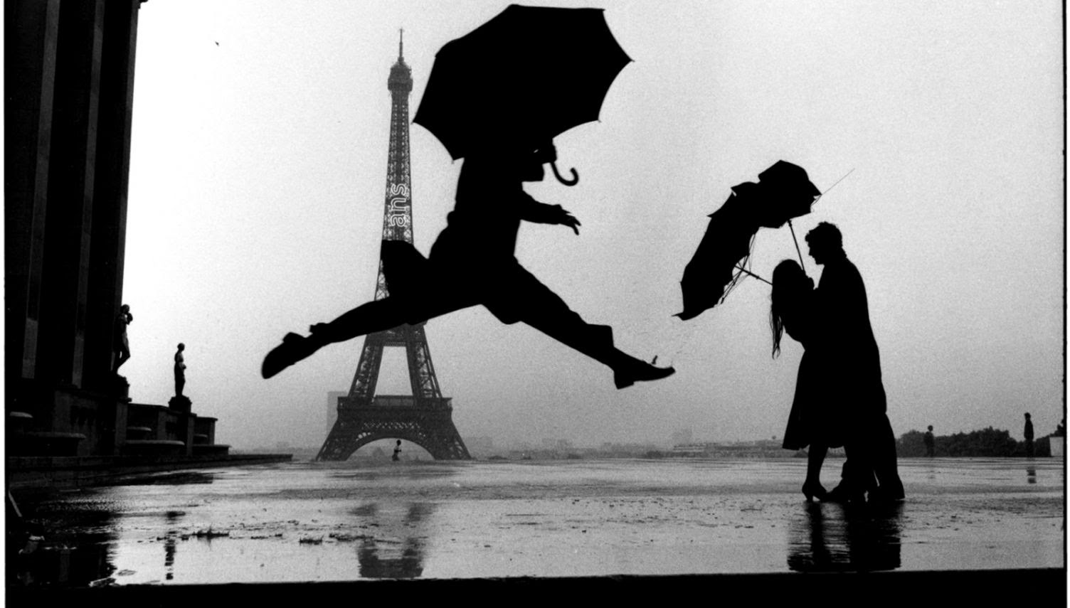 Paris Black And White Wallpapers and Background