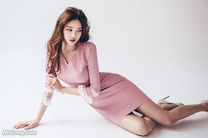 Beautiful Park Jung Yoon in the April 2017 fashion photo album (629 photos) photo 11-11