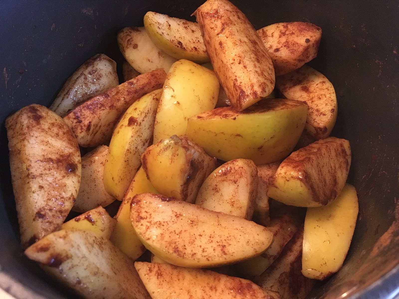 Cinnamon Stovetop Apples 42nd Recipe Street