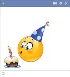Birthday Smiley For Facebook
