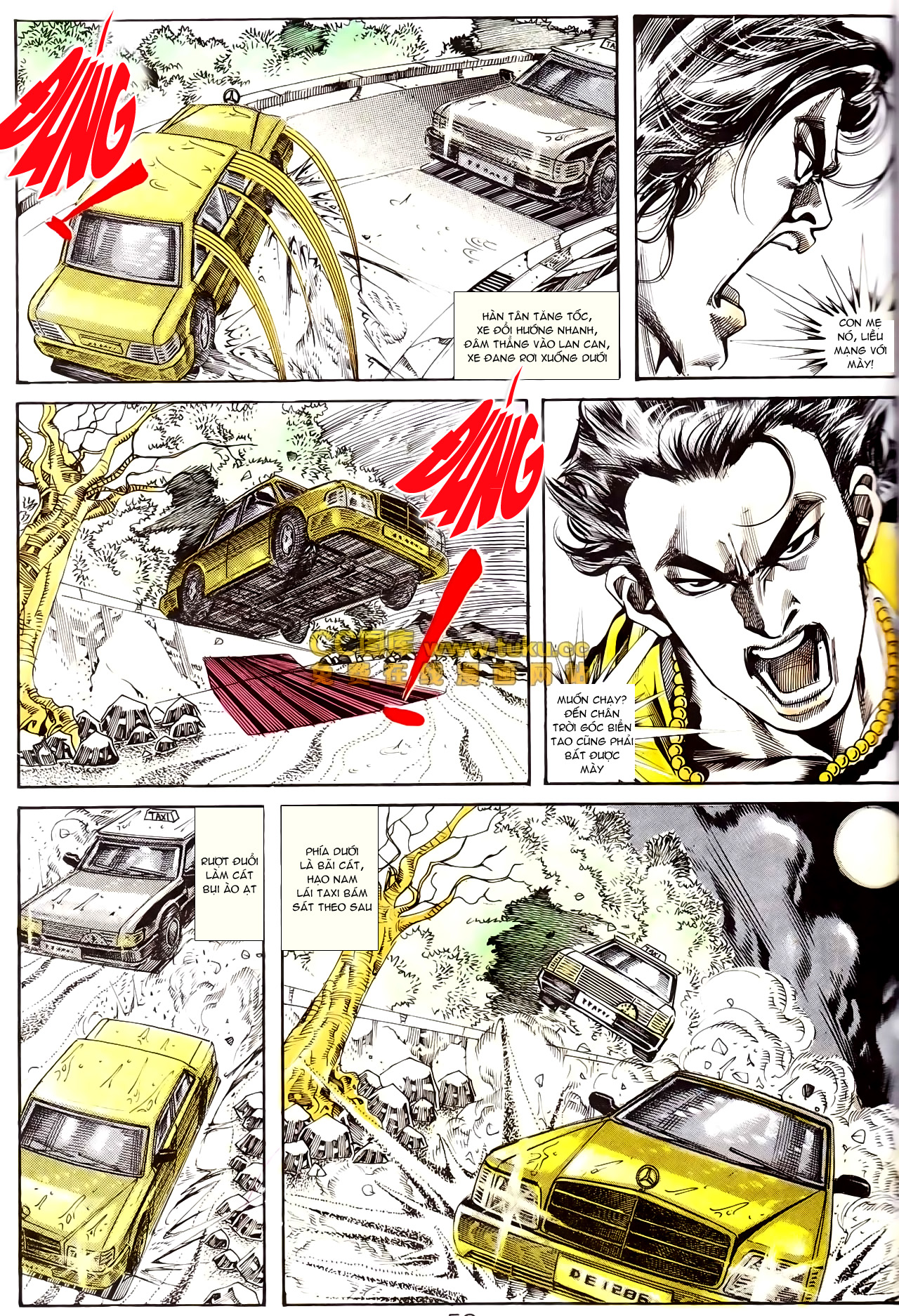 Người Trong Giang Hồ chap 168 - Trang 15