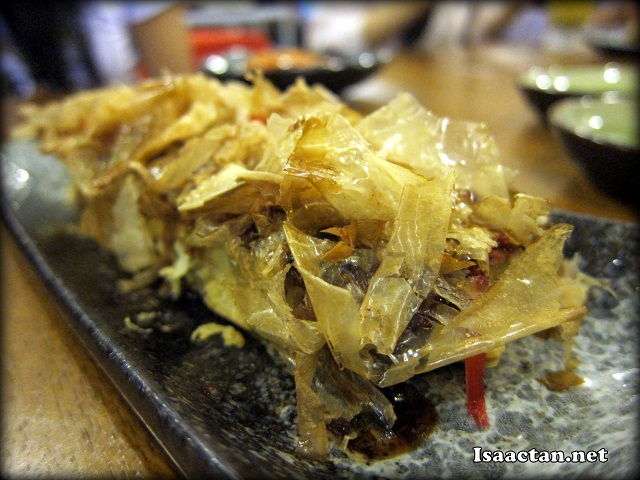 Okonomiyaki RM4.50