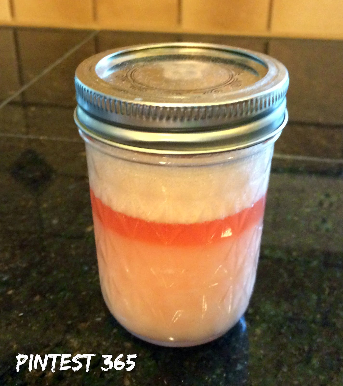 Pintest 365. Day 150 Using Vegetable Glycerin in Homemade Hand Scrub