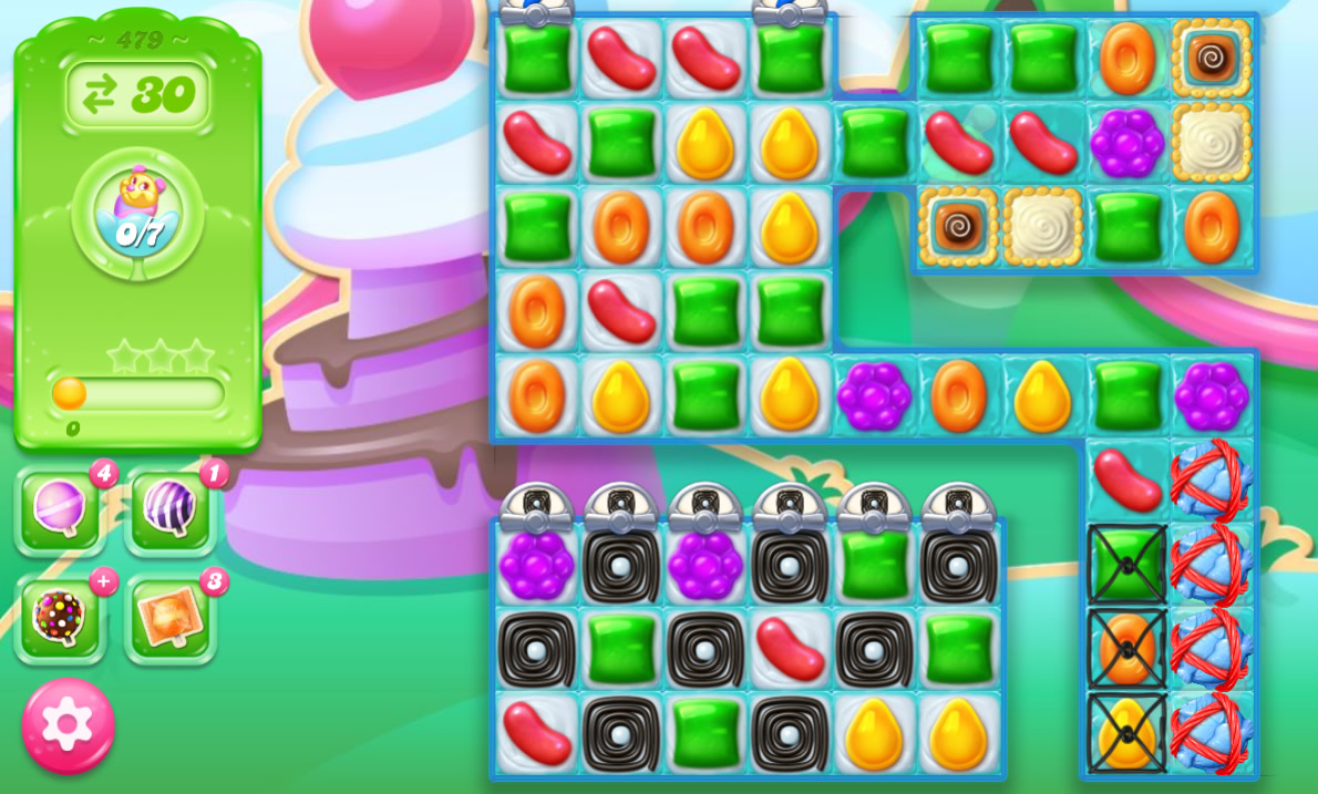 Candy Crush Jelly Saga 479 Candy Crush Jelly Saga 479