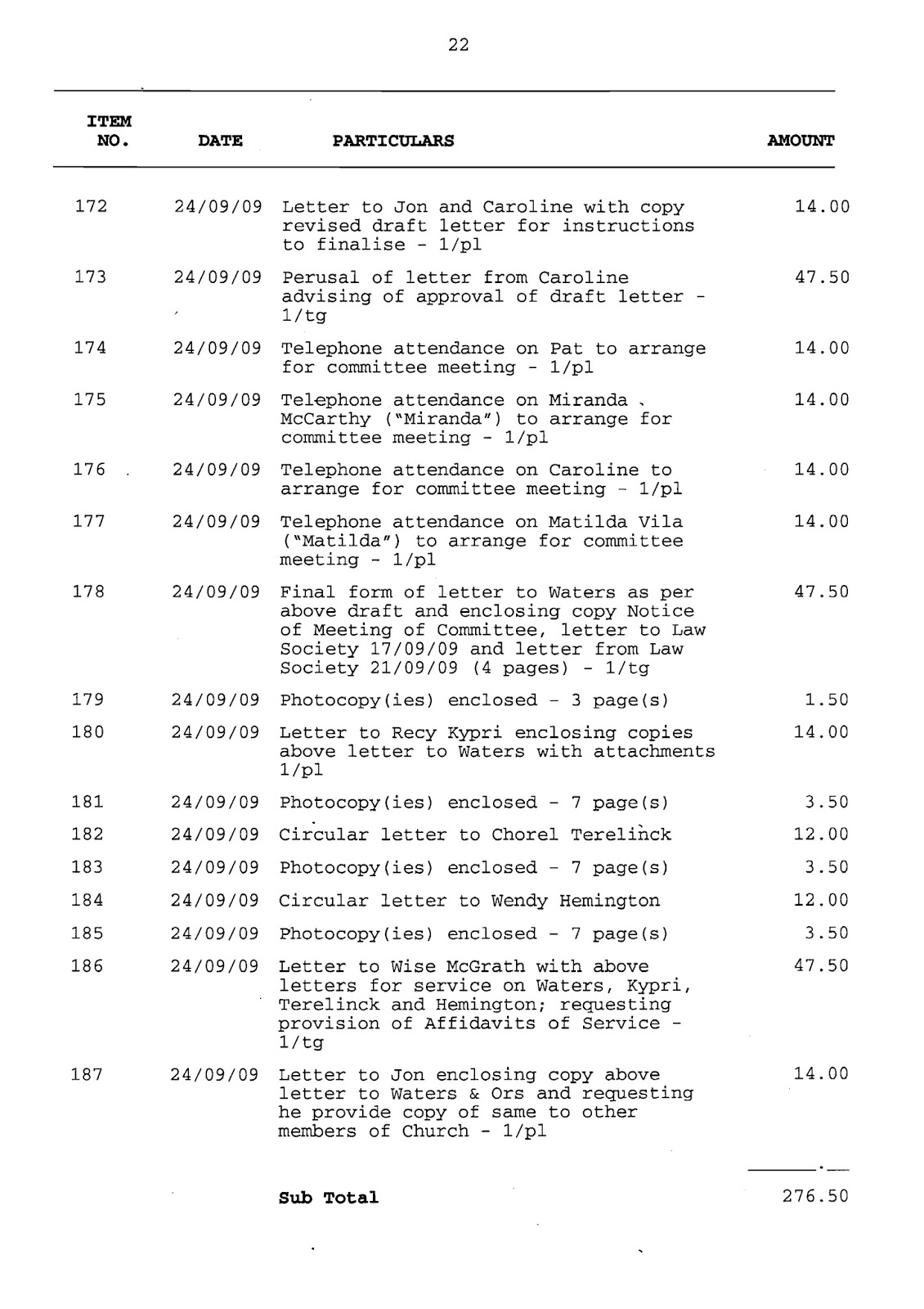 Filed Application for Assessment of Solicitor/Client Costs Filed Application for Assessment of Solicitor/Client Costs