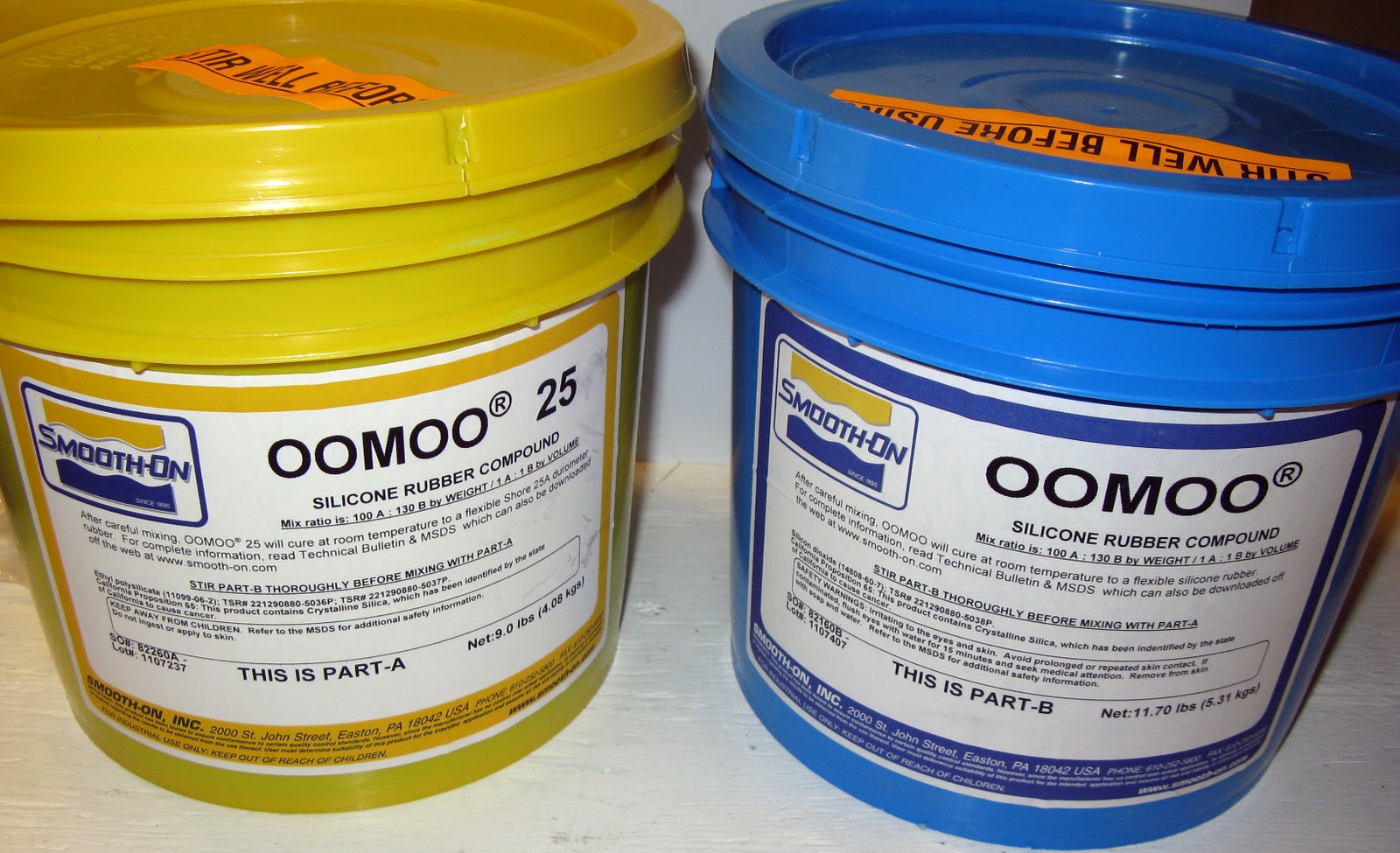 WarFrog's Hobby Blog Two part mold making tutorial Resin Casting