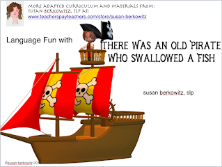 there was an old pirate who swallowed a fish