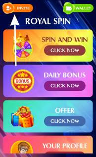 royal spin refer and earn