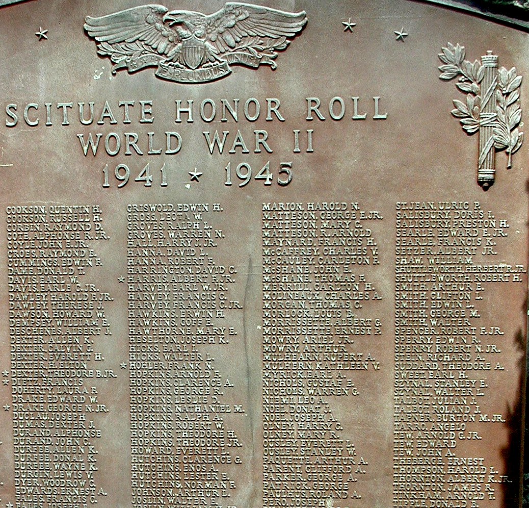 Filiopietism Prism Military Monday (July 28, 2014) Two Scituate