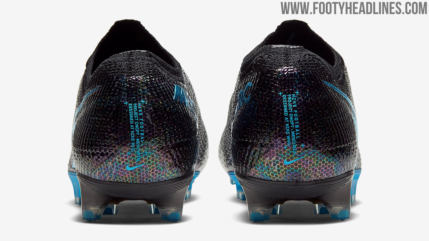 black and blue mercurials